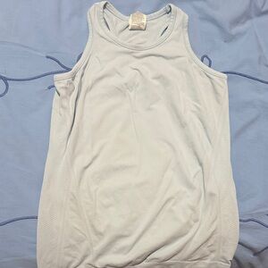 Athleta GIRL Light Blue Racerback Athletic Tank